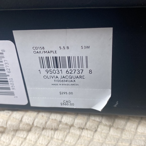 Coach Women’s Olivia Jacquard Bootie Size 5.5 - Picture 15 of 15